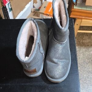 Gray Winter & Rain Boots